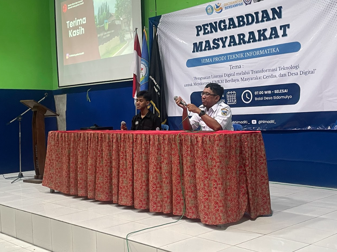 HIMADITI 2026 Gandeng BRIDA, Dorong UMKM Desa Sidomulyo Melek HKI