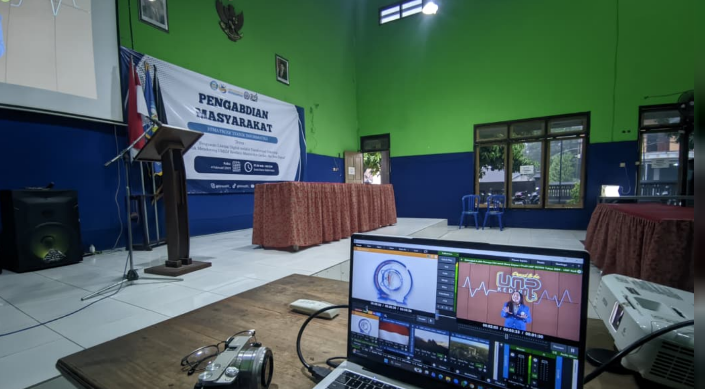 Pengabdian Masyarakat HIMADITI (Himpunan Mahasiswa Program Studi Teknik Informatika) UNP Kediri